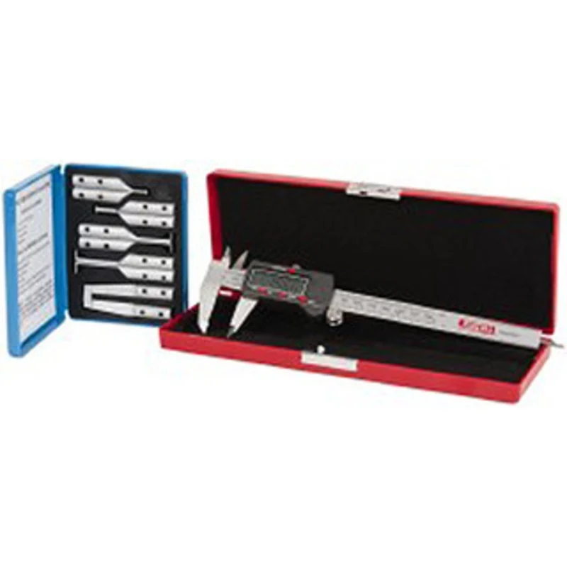 Groovemaster 5pc Set w/ 6 Digital Caliper - 30-461-8